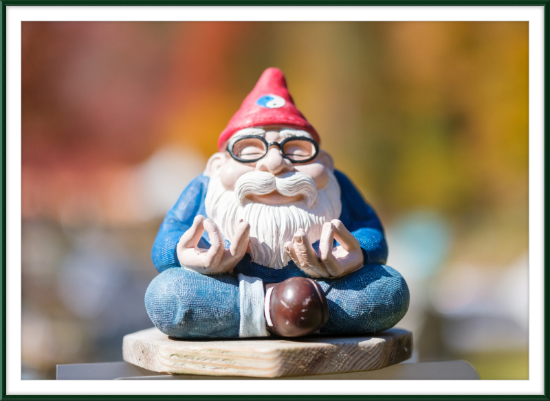 Namaste Gnome