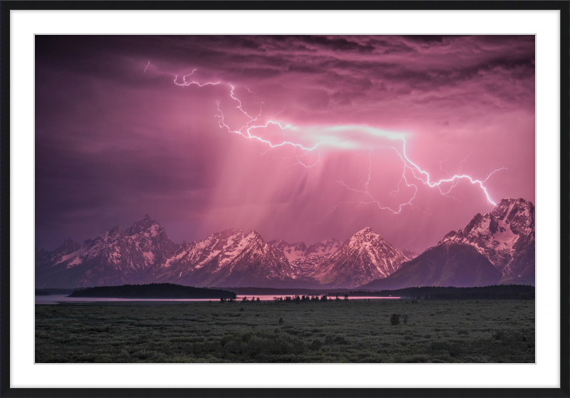 Teton Lightning