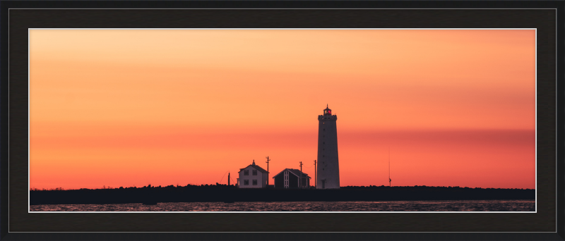 Grótta Island Lighthouse