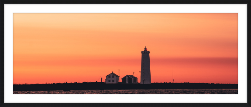 Grótta Island Lighthouse