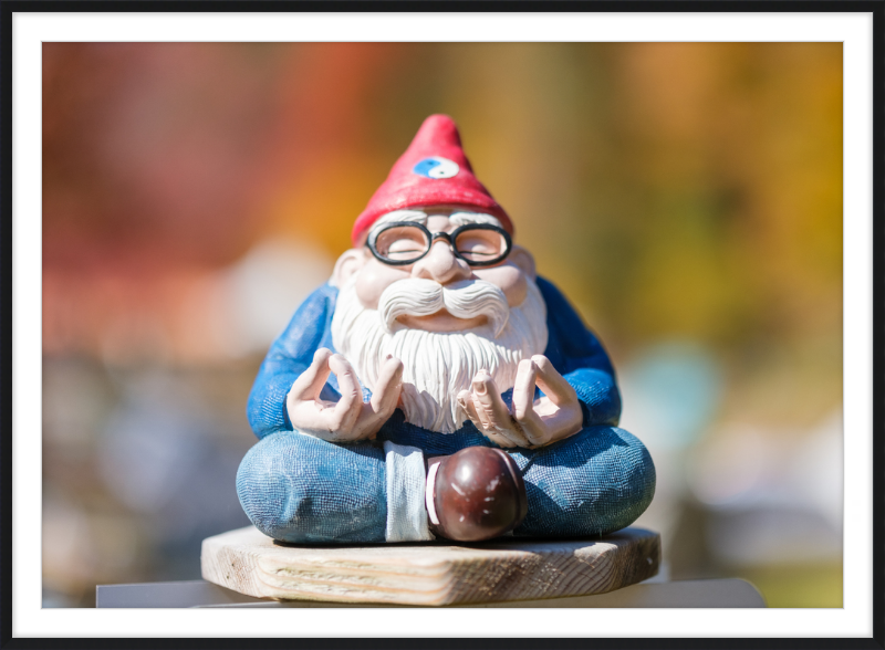 Namaste Gnome