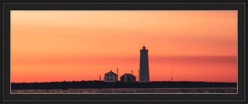 Grótta Island Lighthouse