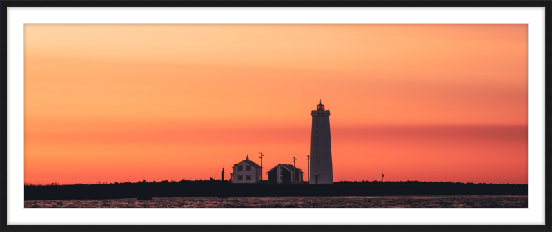 Grótta Island Lighthouse