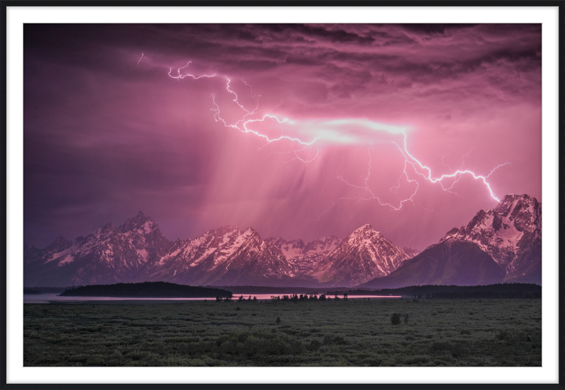 Teton Lightning