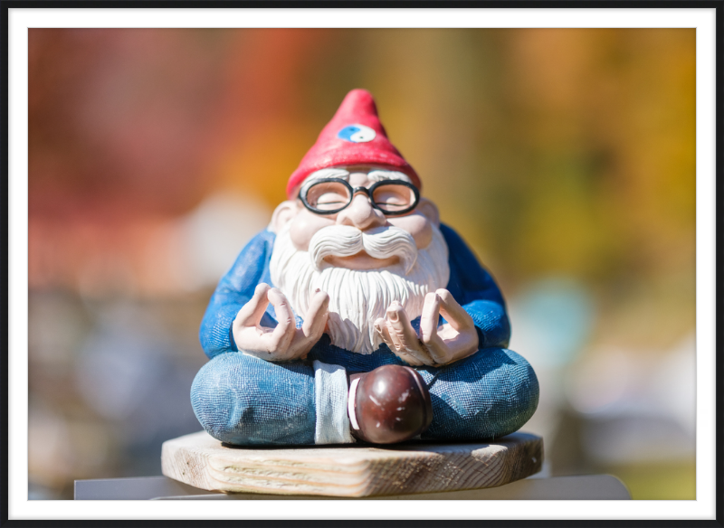 Namaste Gnome