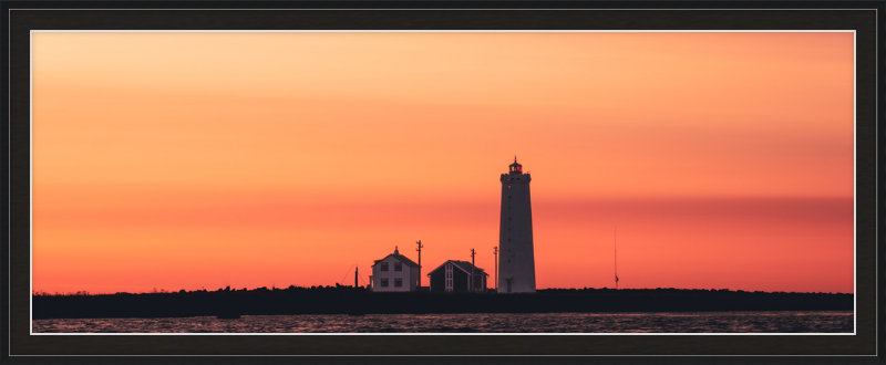 Grótta Island Lighthouse