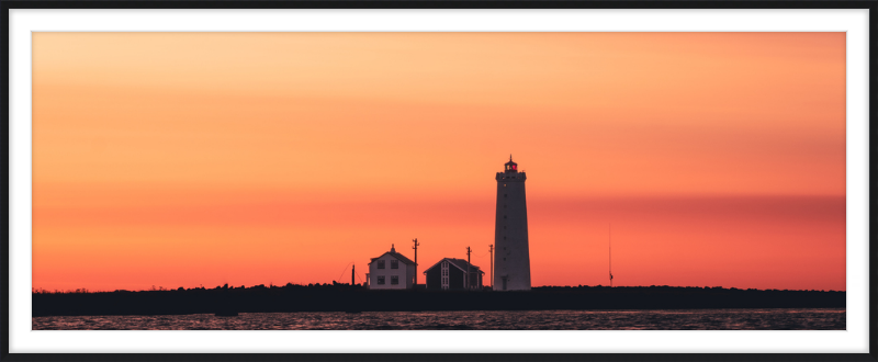 Grótta Island Lighthouse