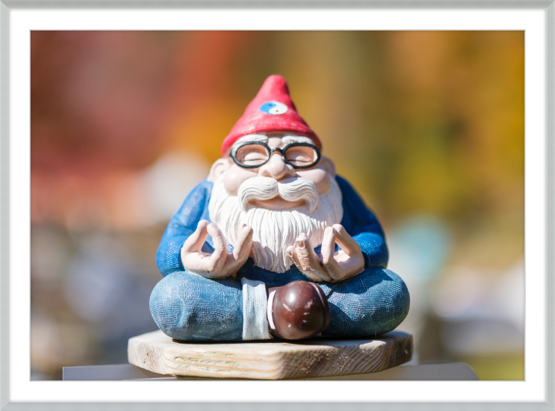 Namaste Gnome