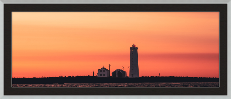 Grótta Island Lighthouse