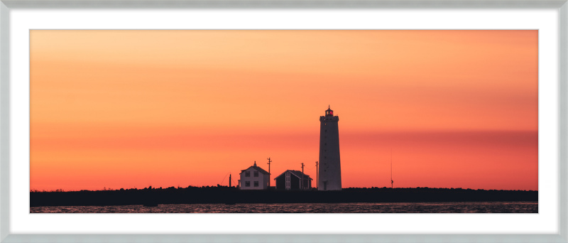 Grótta Island Lighthouse