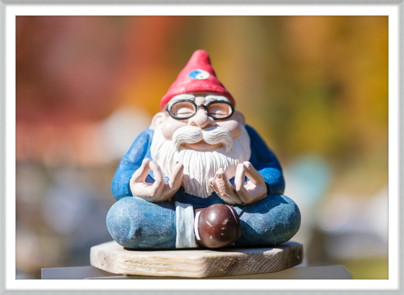 Namaste Gnome