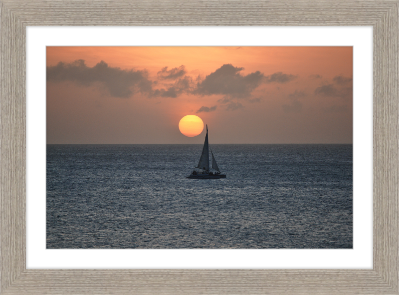 Sunset Sail