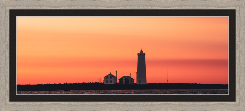 Grótta Island Lighthouse