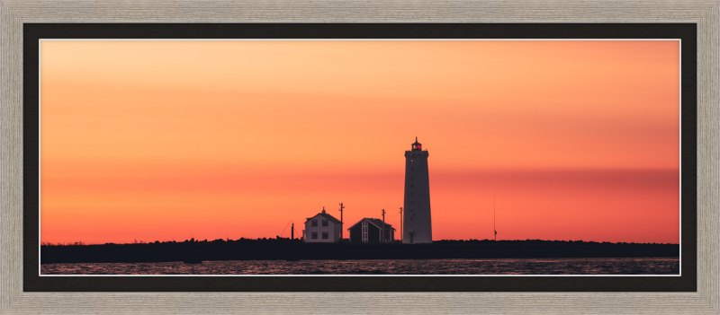 Grótta Island Lighthouse