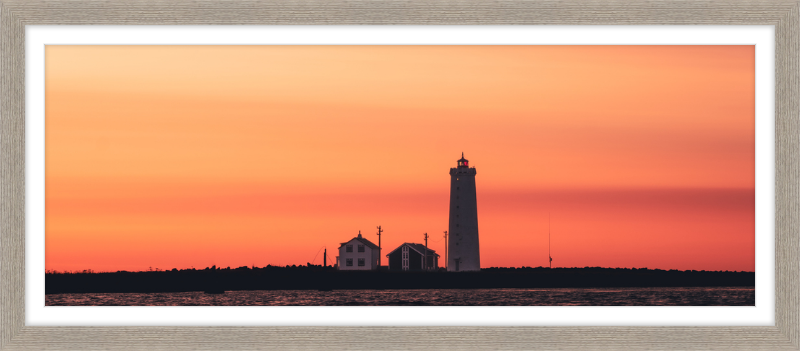 Grótta Island Lighthouse