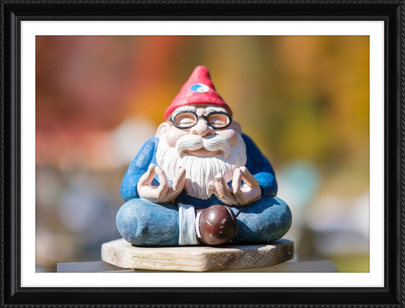 Namaste Gnome