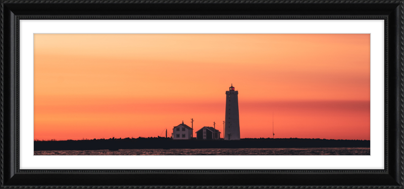 Grótta Island Lighthouse