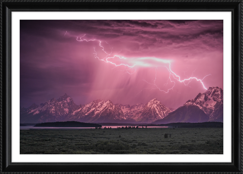 Teton Lightning