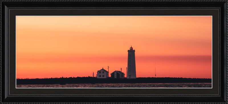 Grótta Island Lighthouse