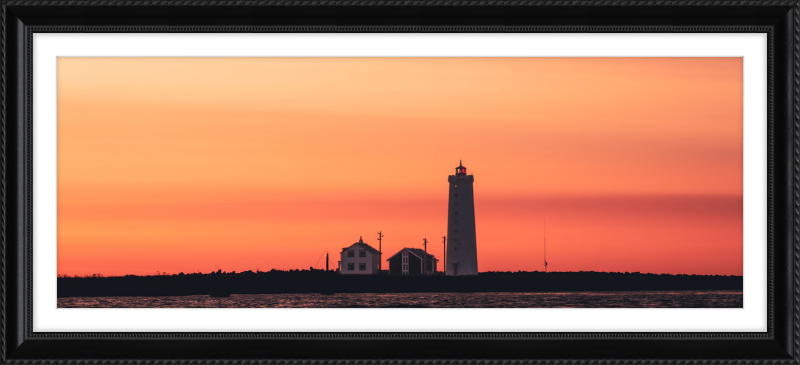 Grótta Island Lighthouse