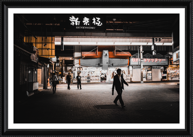 Toyko Street Scene