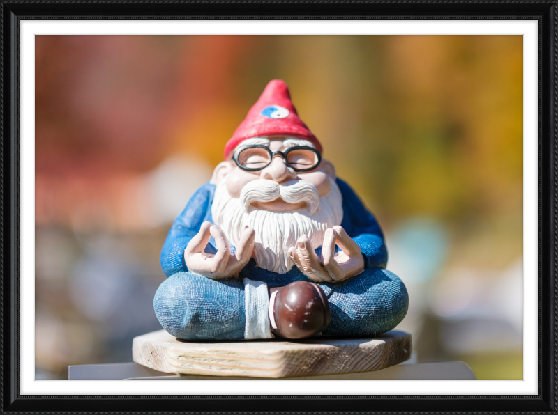 Namaste Gnome