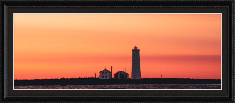 Grótta Island Lighthouse