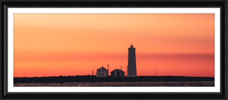 Grótta Island Lighthouse