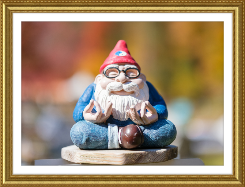 Namaste Gnome