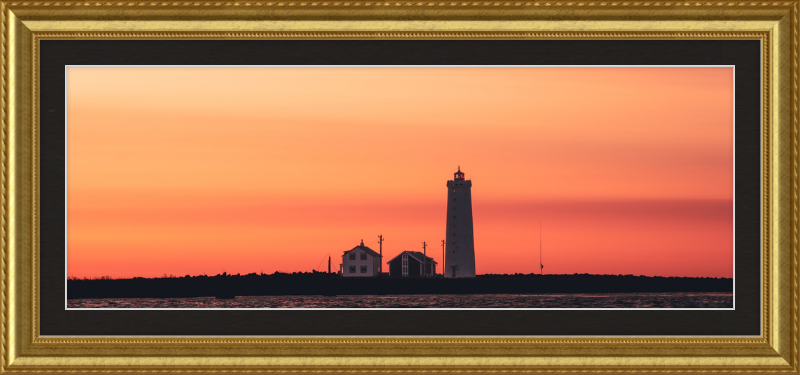 Grótta Island Lighthouse