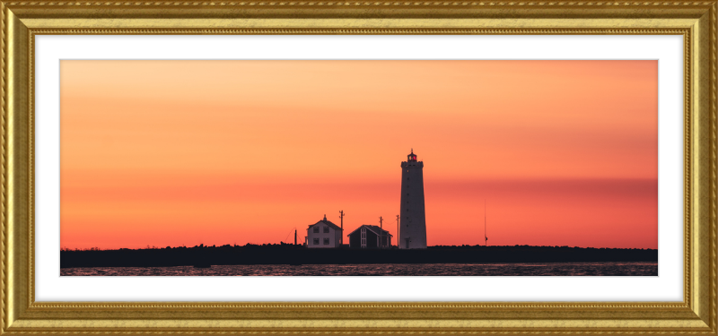 Grótta Island Lighthouse