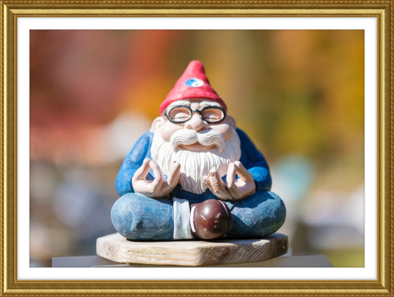 Namaste Gnome