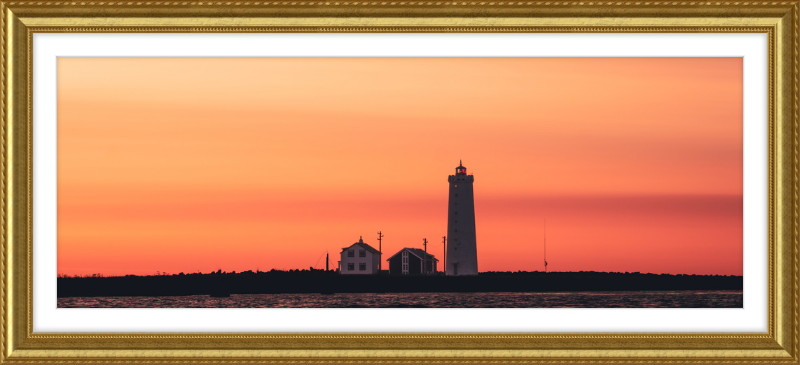 Grótta Island Lighthouse