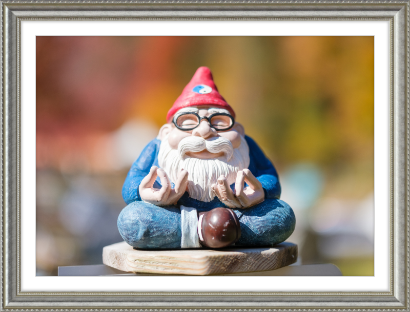 Namaste Gnome