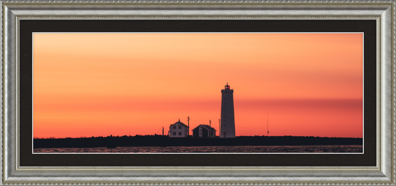 Grótta Island Lighthouse