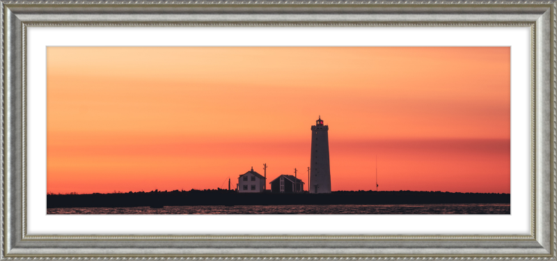 Grótta Island Lighthouse