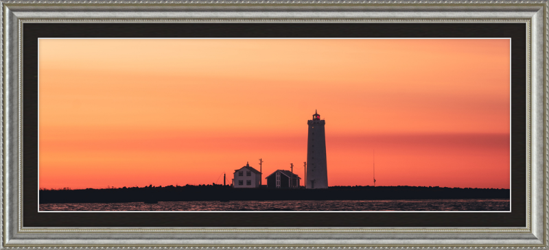 Grótta Island Lighthouse