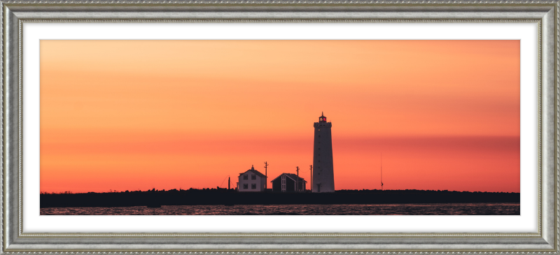 Grótta Island Lighthouse