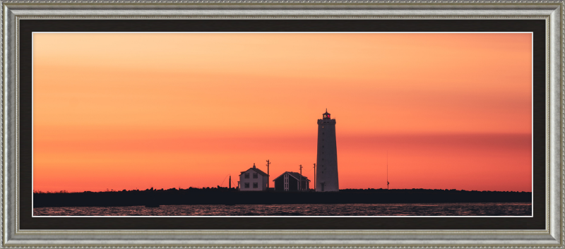 Grótta Island Lighthouse