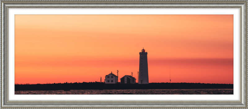 Grótta Island Lighthouse