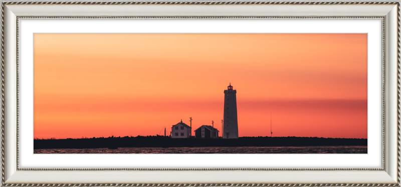 Grótta Island Lighthouse