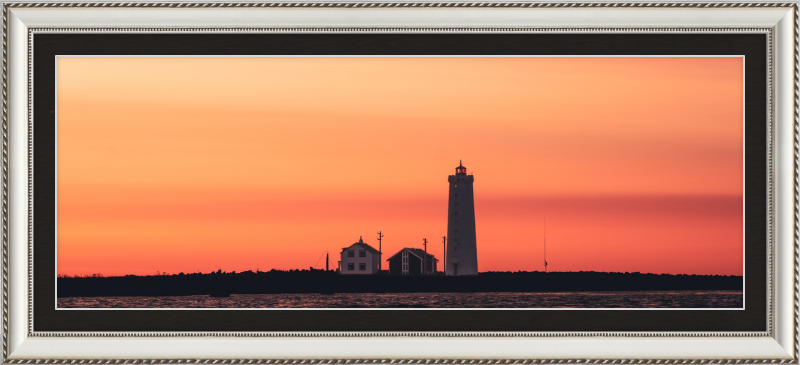 Grótta Island Lighthouse