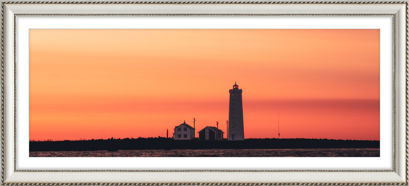 Grótta Island Lighthouse