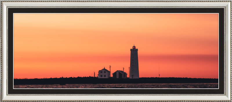 Grótta Island Lighthouse