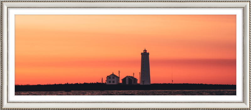 Grótta Island Lighthouse