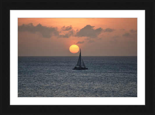 Sunset Sail