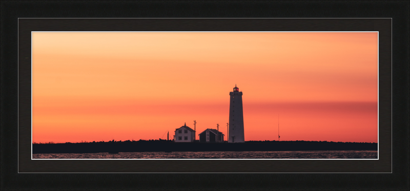 Grótta Island Lighthouse