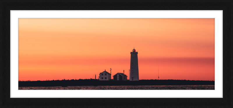 Grótta Island Lighthouse