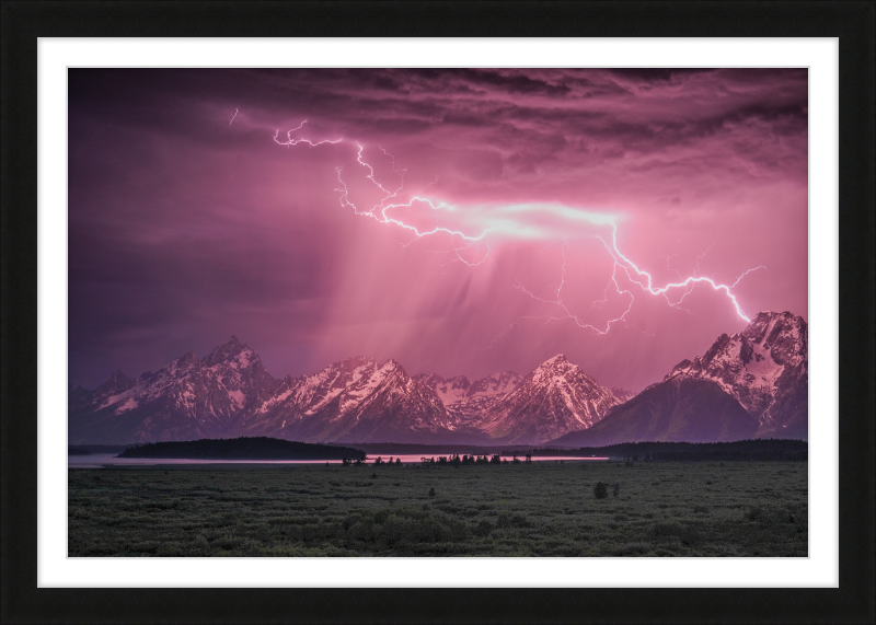 Teton Lightning