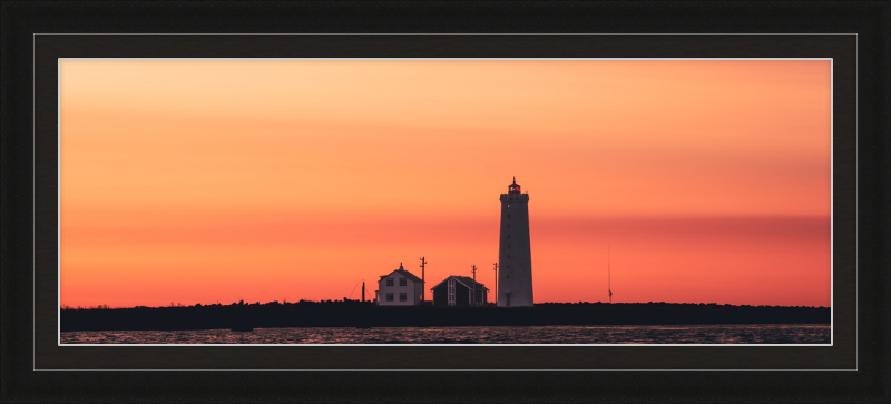 Grótta Island Lighthouse